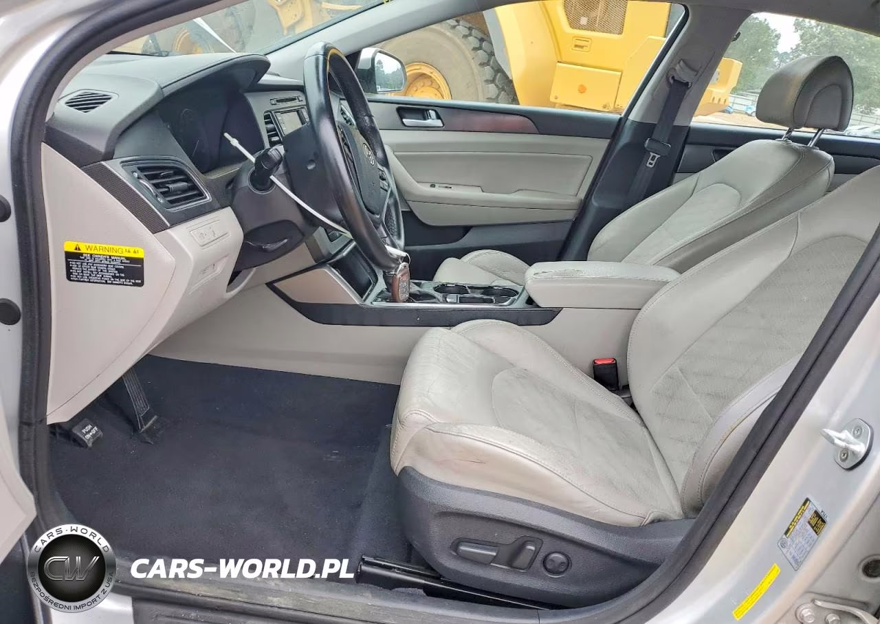 2015 Hyundai Sonata Sport VIN:5NPE34AF7FH104763 - 7