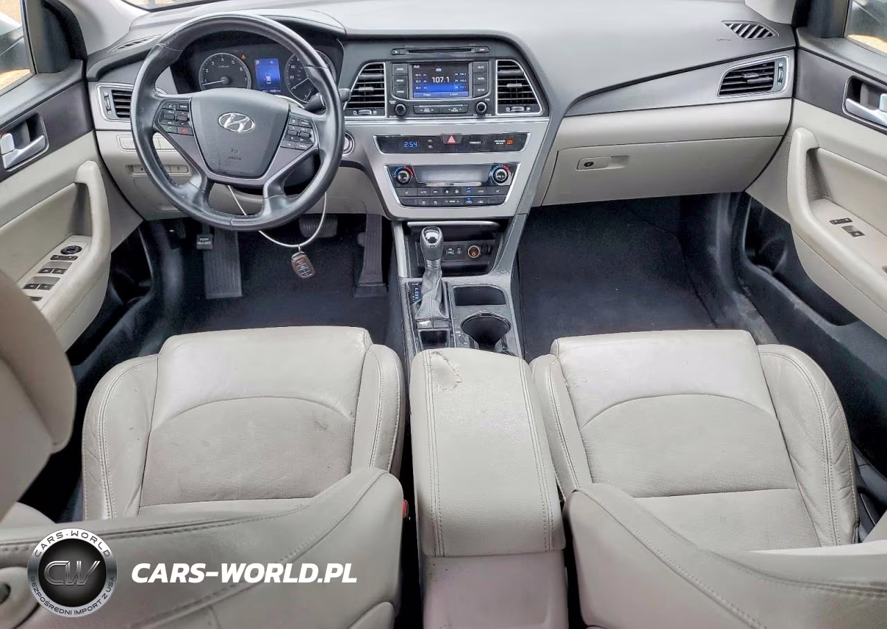 2015 Hyundai Sonata Sport VIN:5NPE34AF7FH104763 - 8