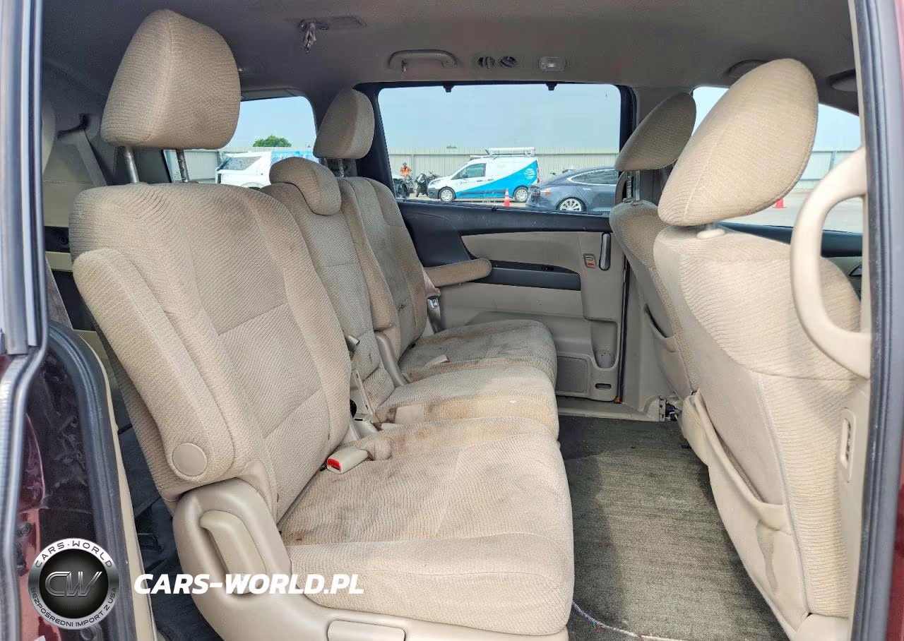 2012 Honda Odyssey VIN:5FNRL5H48CB083492 - 11