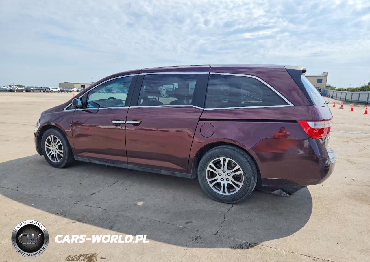 2012 Honda Odyssey VIN:5FNRL5H48CB083492 - 2