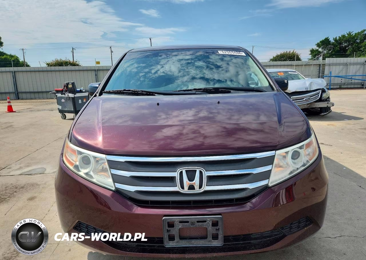 2012 Honda Odyssey VIN:5FNRL5H48CB083492 - 5