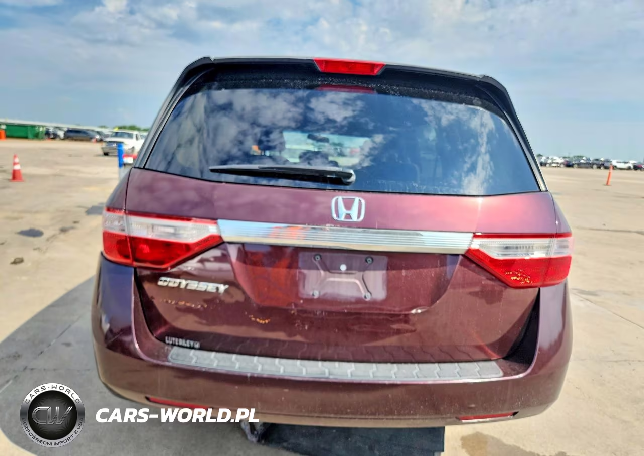 2012 Honda Odyssey VIN:5FNRL5H48CB083492 - 6