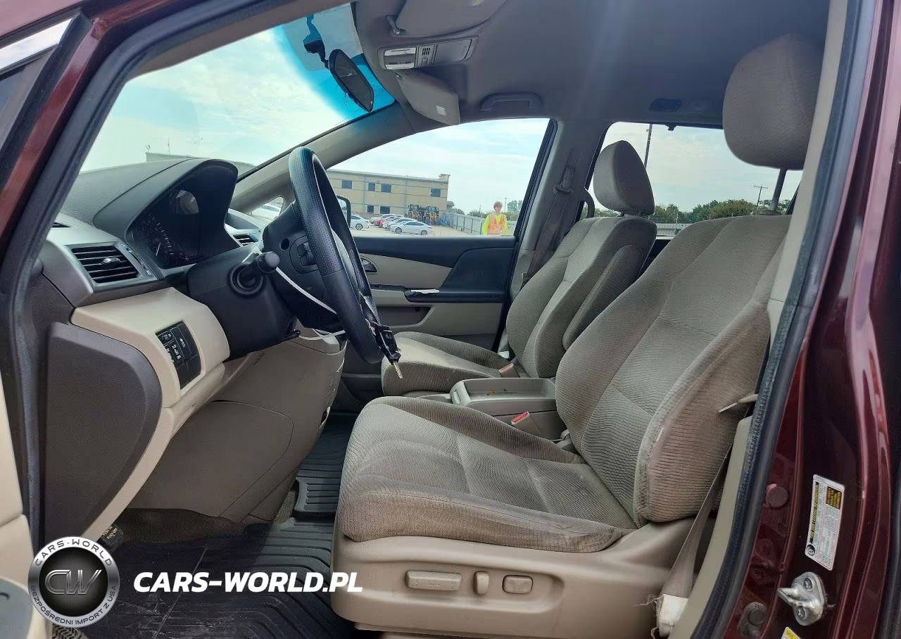 2012 Honda Odyssey VIN:5FNRL5H48CB083492 - 7