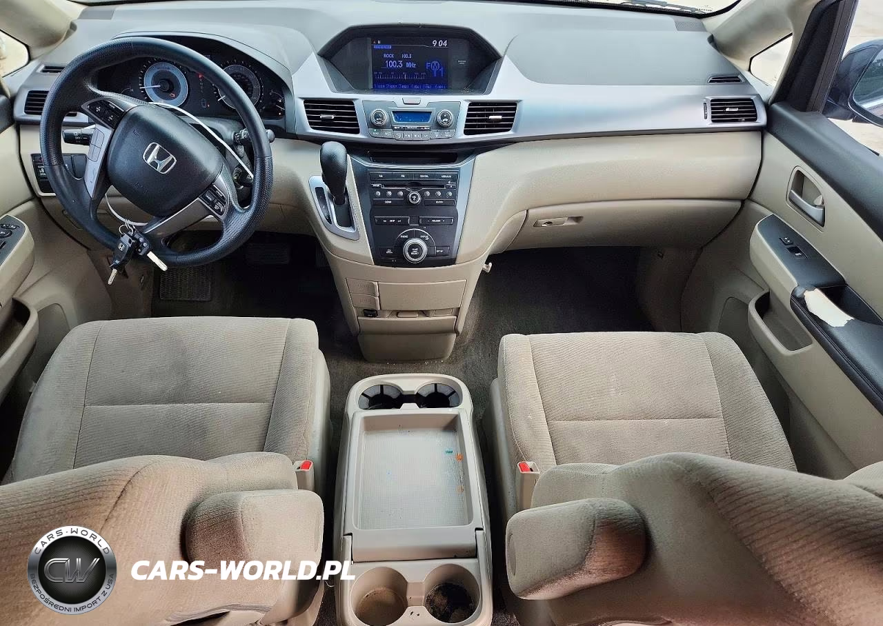 2012 Honda Odyssey VIN:5FNRL5H48CB083492 - 8
