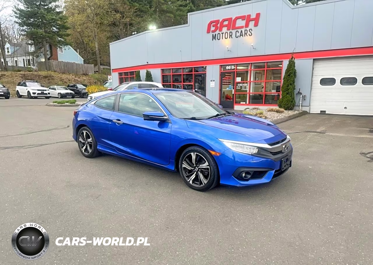 2016 Honda Civic Touring
