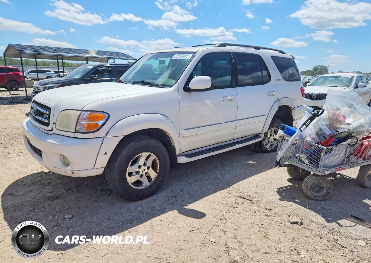 2002 Toyota Sequoia Limited
