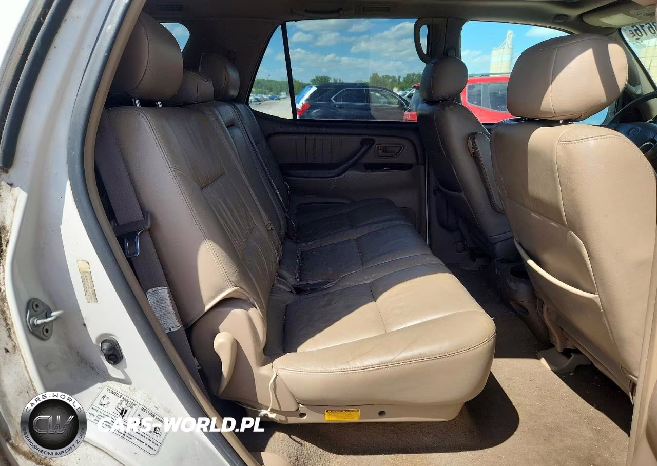 2002 Toyota Sequoia Limited VIN:5TDBT48A62S088685 - 11