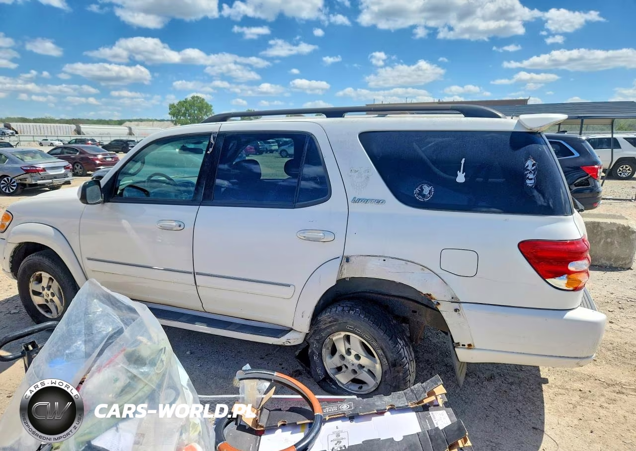 2002 Toyota Sequoia Limited VIN:5TDBT48A62S088685 - 2