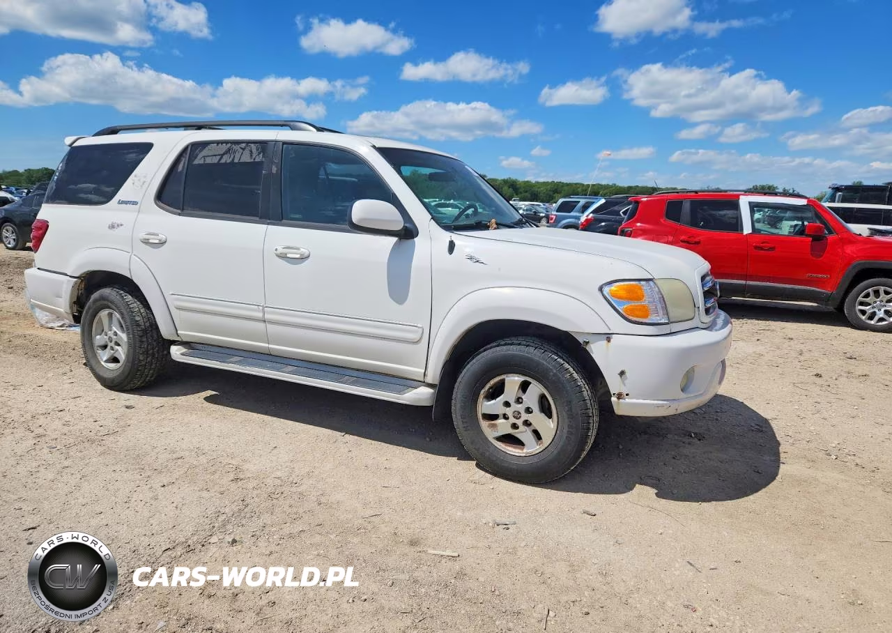 2002 Toyota Sequoia Limited VIN:5TDBT48A62S088685 - 4