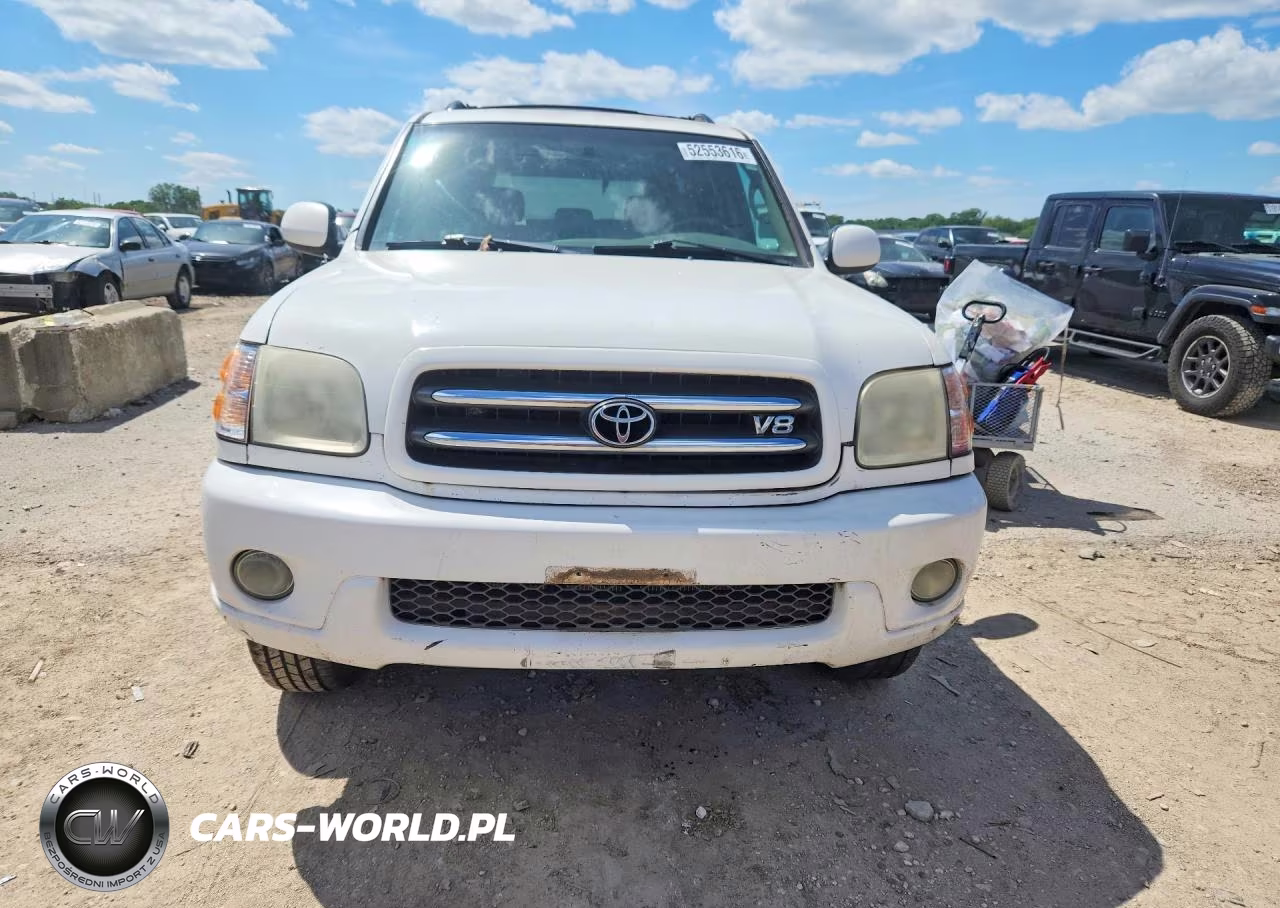 2002 Toyota Sequoia Limited VIN:5TDBT48A62S088685 - 5