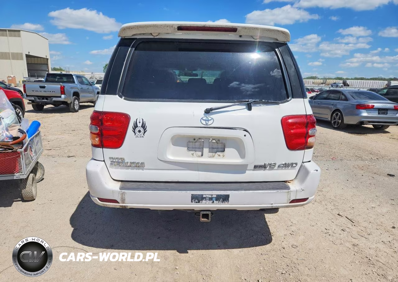 2002 Toyota Sequoia Limited VIN:5TDBT48A62S088685 - 6