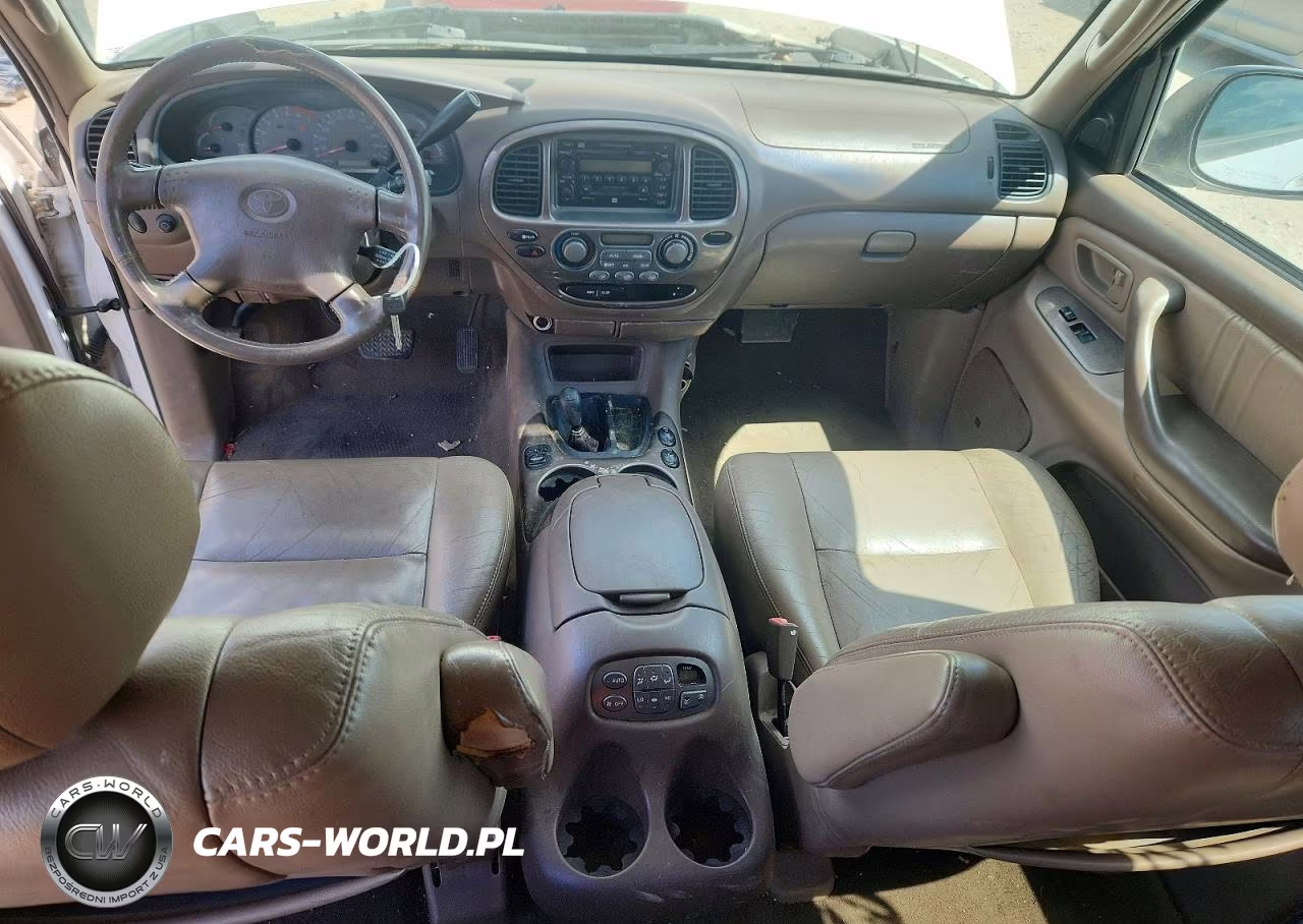 2002 Toyota Sequoia Limited VIN:5TDBT48A62S088685 - 8