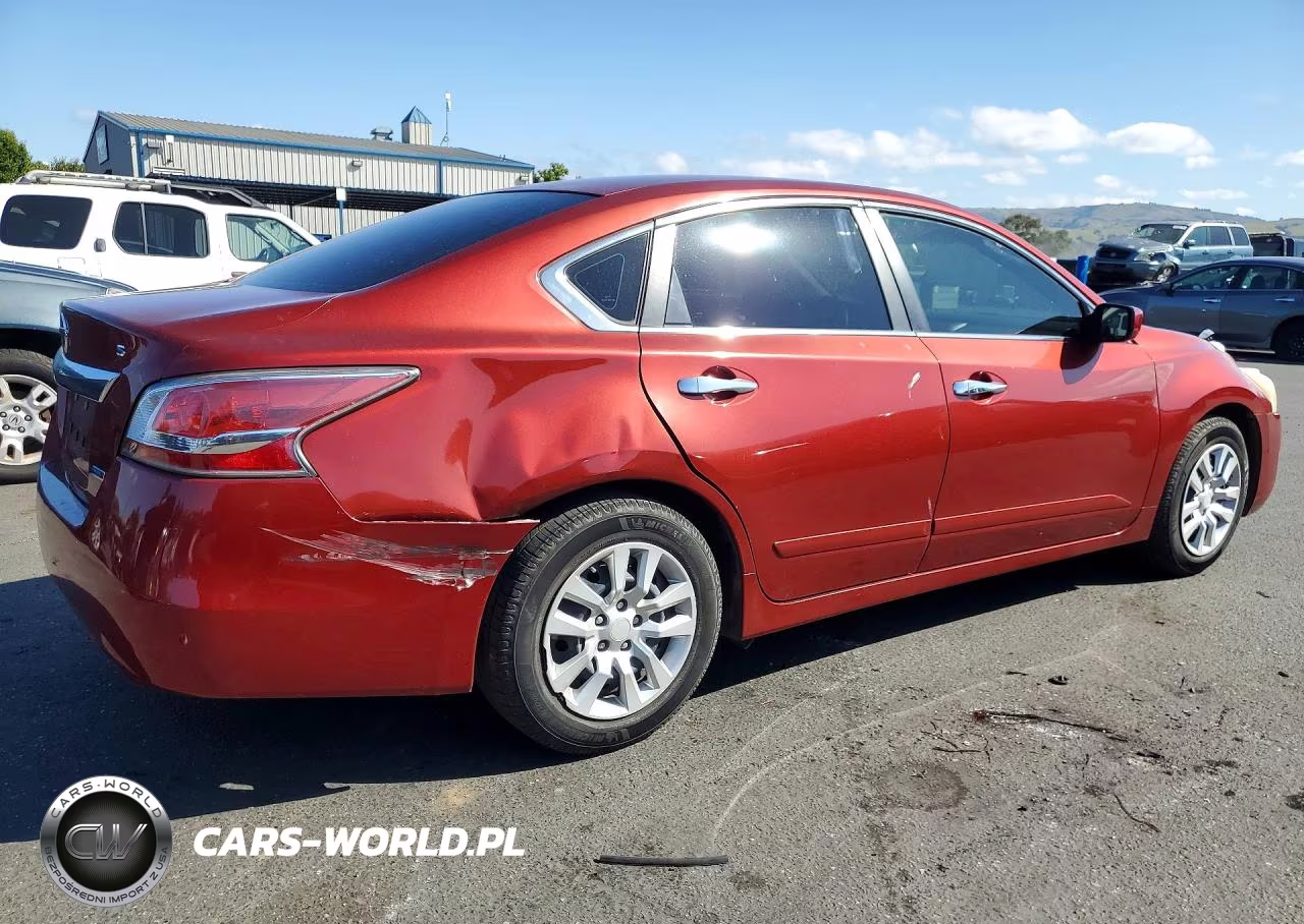 2014 Nissan Altima 2.5 VIN:1N4AL3AP6EN363976 - 3