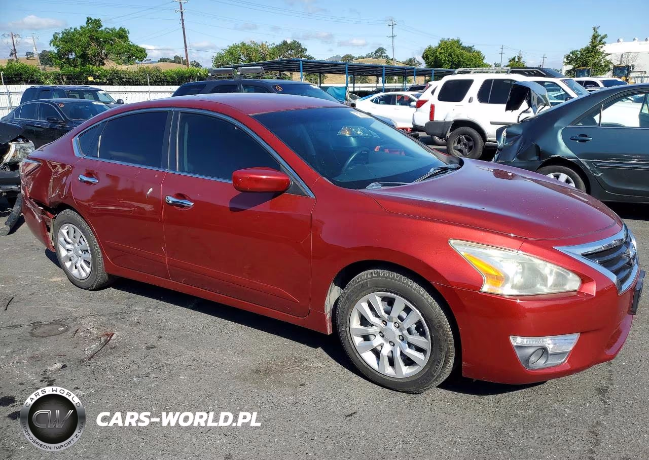 2014 Nissan Altima 2.5 VIN:1N4AL3AP6EN363976 - 4