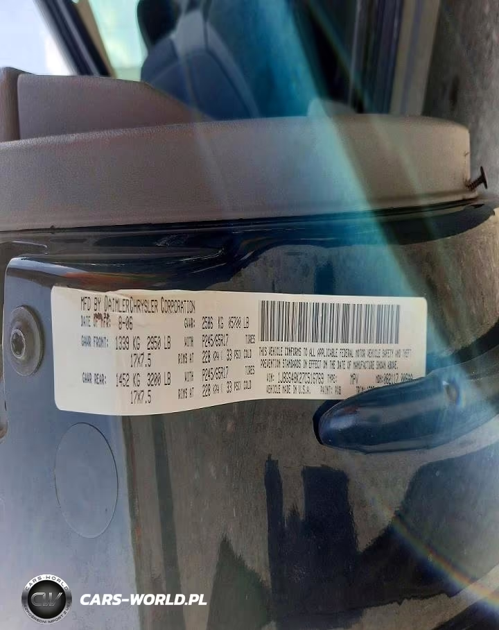2007 Jeep Grand Cherokee Laredo VIN:1J8GS48K27C516769 - 13