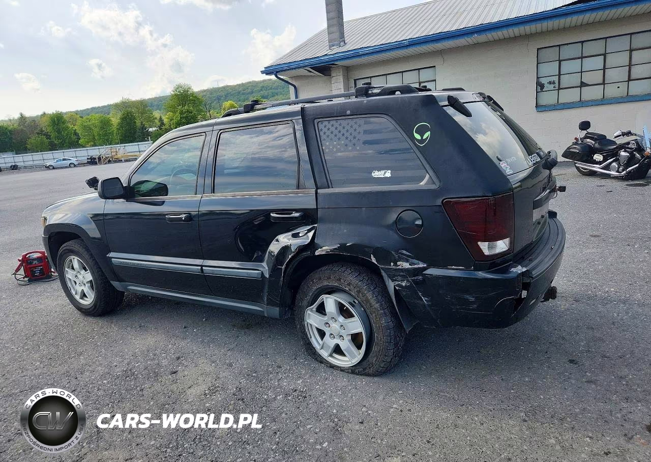 2007 Jeep Grand Cherokee Laredo VIN:1J8GS48K27C516769 - 2