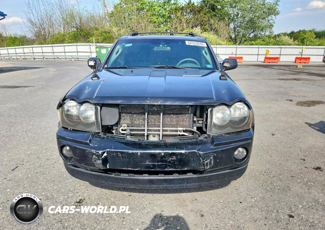 2007 Jeep Grand Cherokee Laredo VIN:1J8GS48K27C516769 - 5