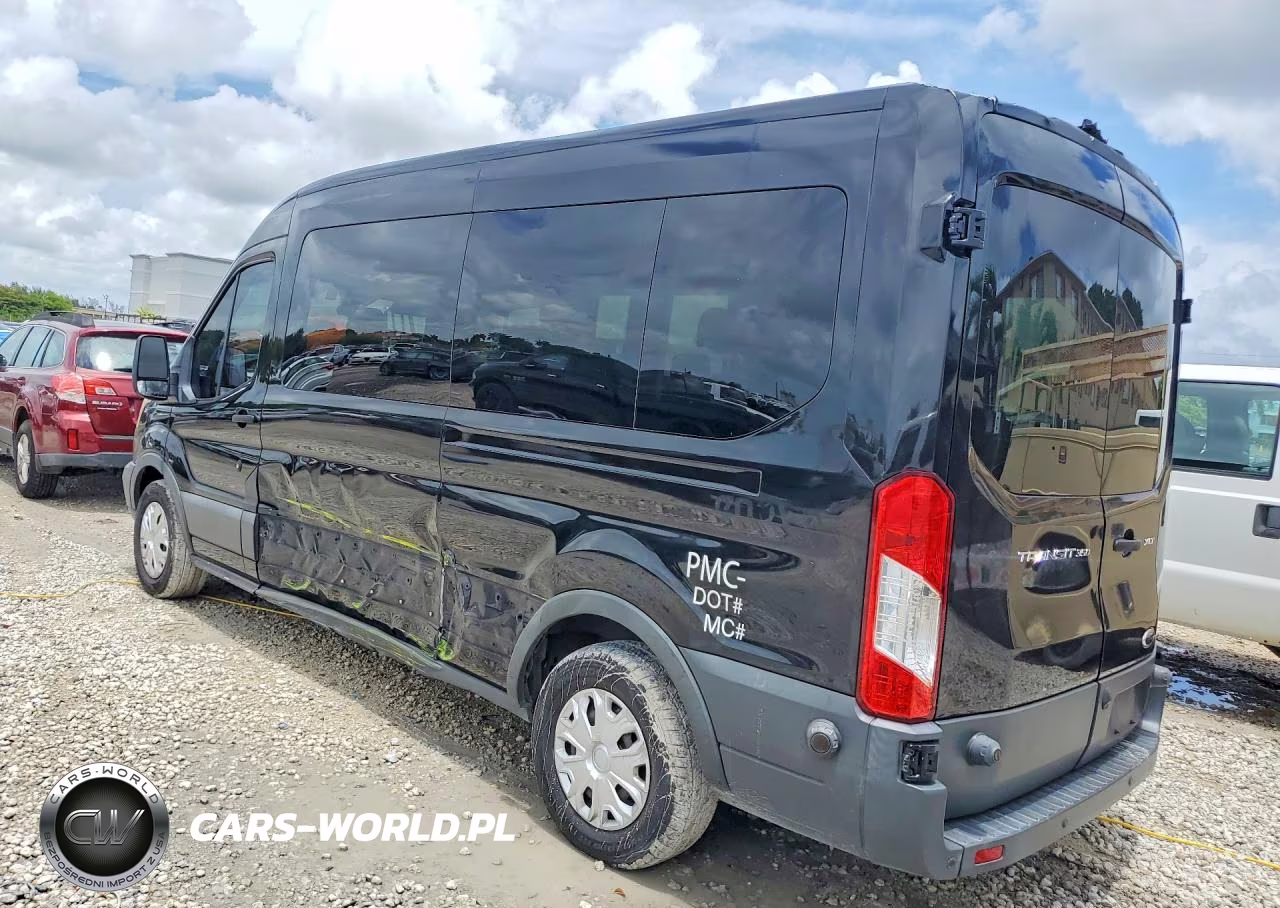 2016 Ford Transit T-350 VIN:1FBZX2CM1GKA92770 - 2