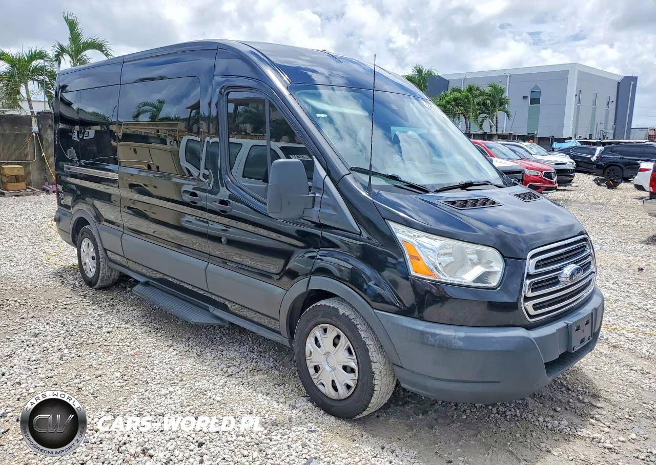 2016 Ford Transit T-350 VIN:1FBZX2CM1GKA92770 - 4