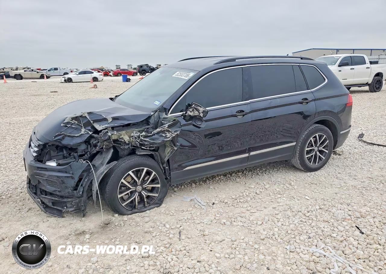 2021 Volkswagen Tiguan Se