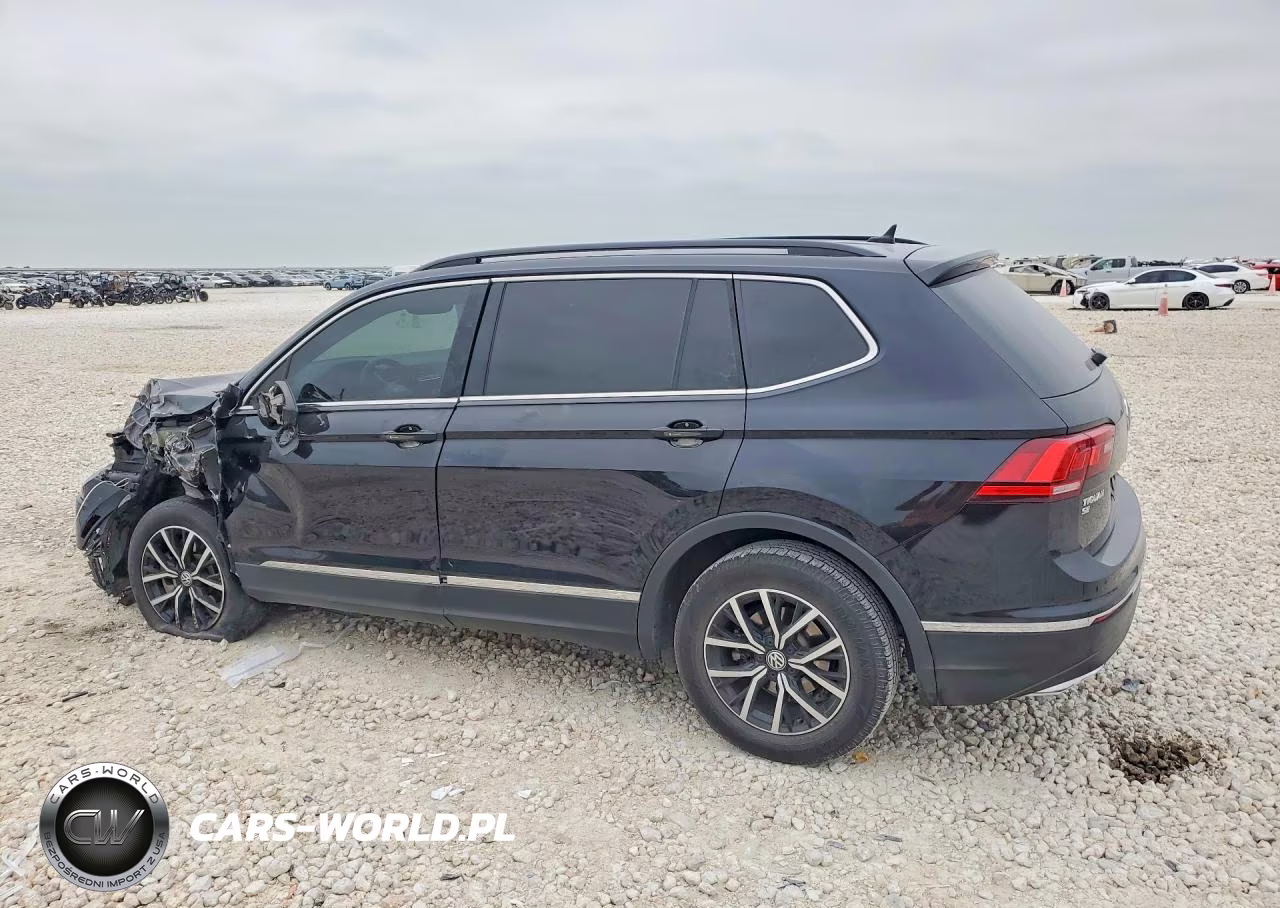 2021 Volkswagen Tiguan Se VIN:3VV3B7AX0MM062160 - 2