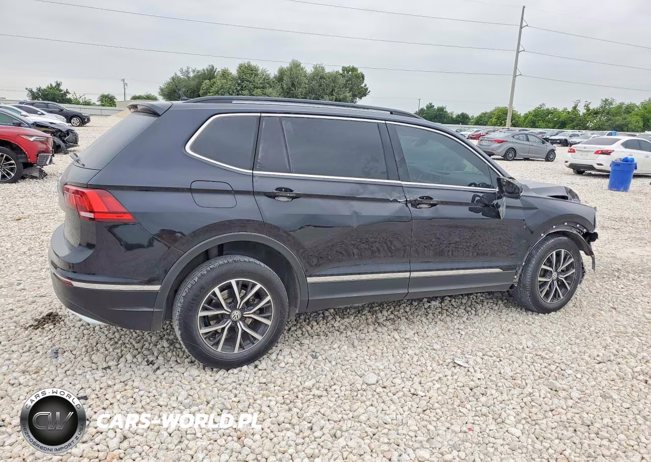 2021 Volkswagen Tiguan Se VIN:3VV3B7AX0MM062160 - 3
