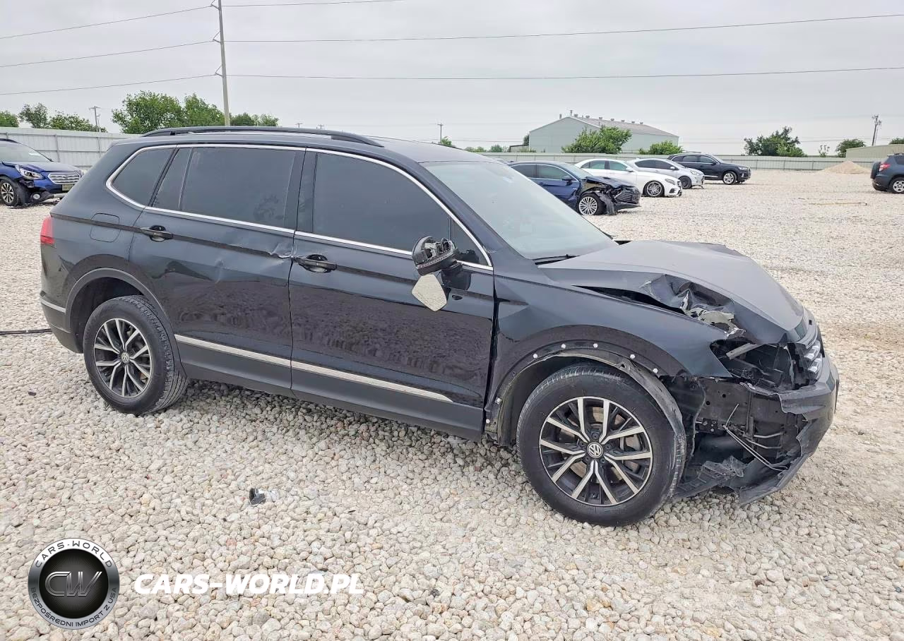 2021 Volkswagen Tiguan Se VIN:3VV3B7AX0MM062160 - 4