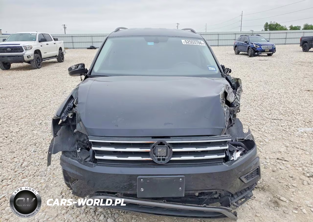 2021 Volkswagen Tiguan Se VIN:3VV3B7AX0MM062160 - 5