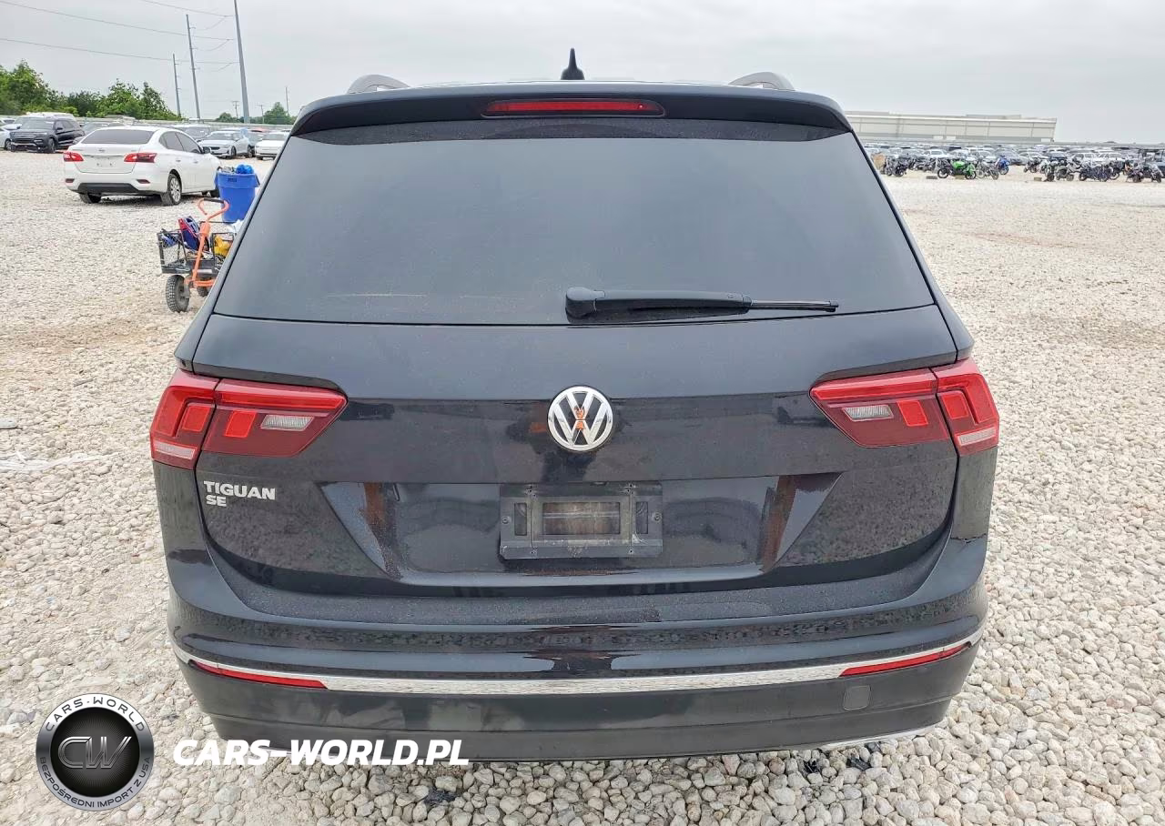 2021 Volkswagen Tiguan Se VIN:3VV3B7AX0MM062160 - 6