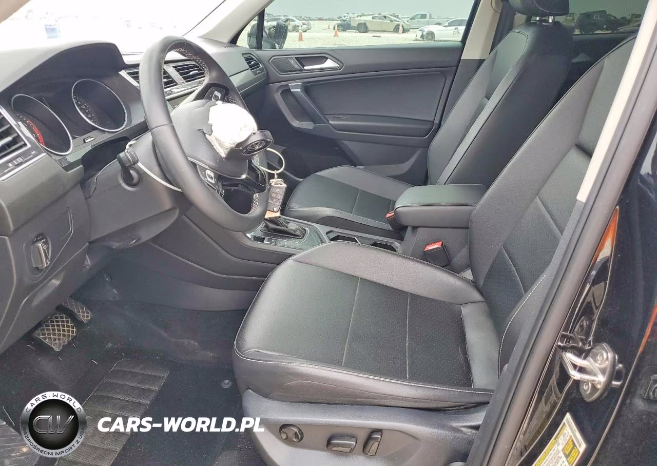 2021 Volkswagen Tiguan Se VIN:3VV3B7AX0MM062160 - 7