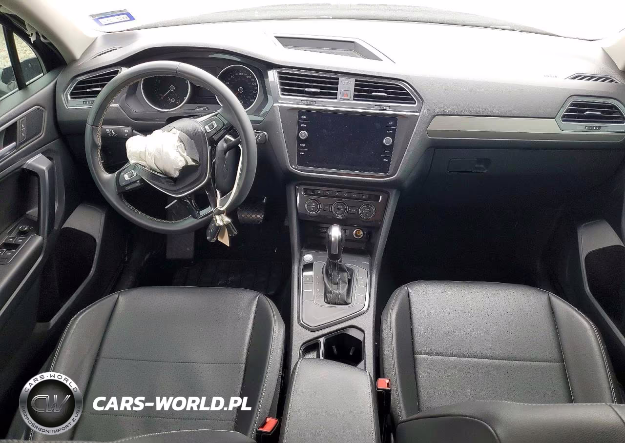 2021 Volkswagen Tiguan Se VIN:3VV3B7AX0MM062160 - 8
