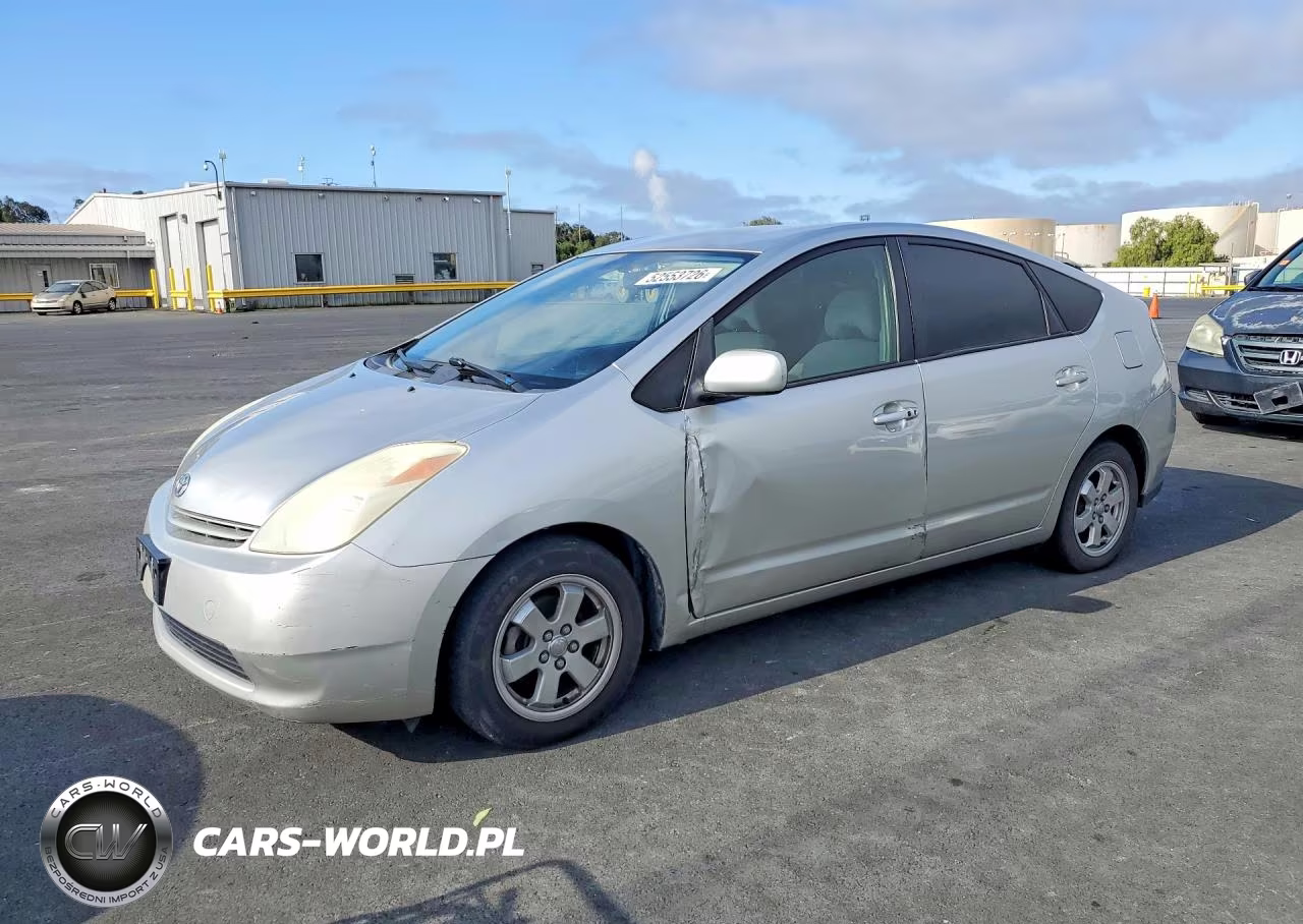 2004 Toyota Prius Base