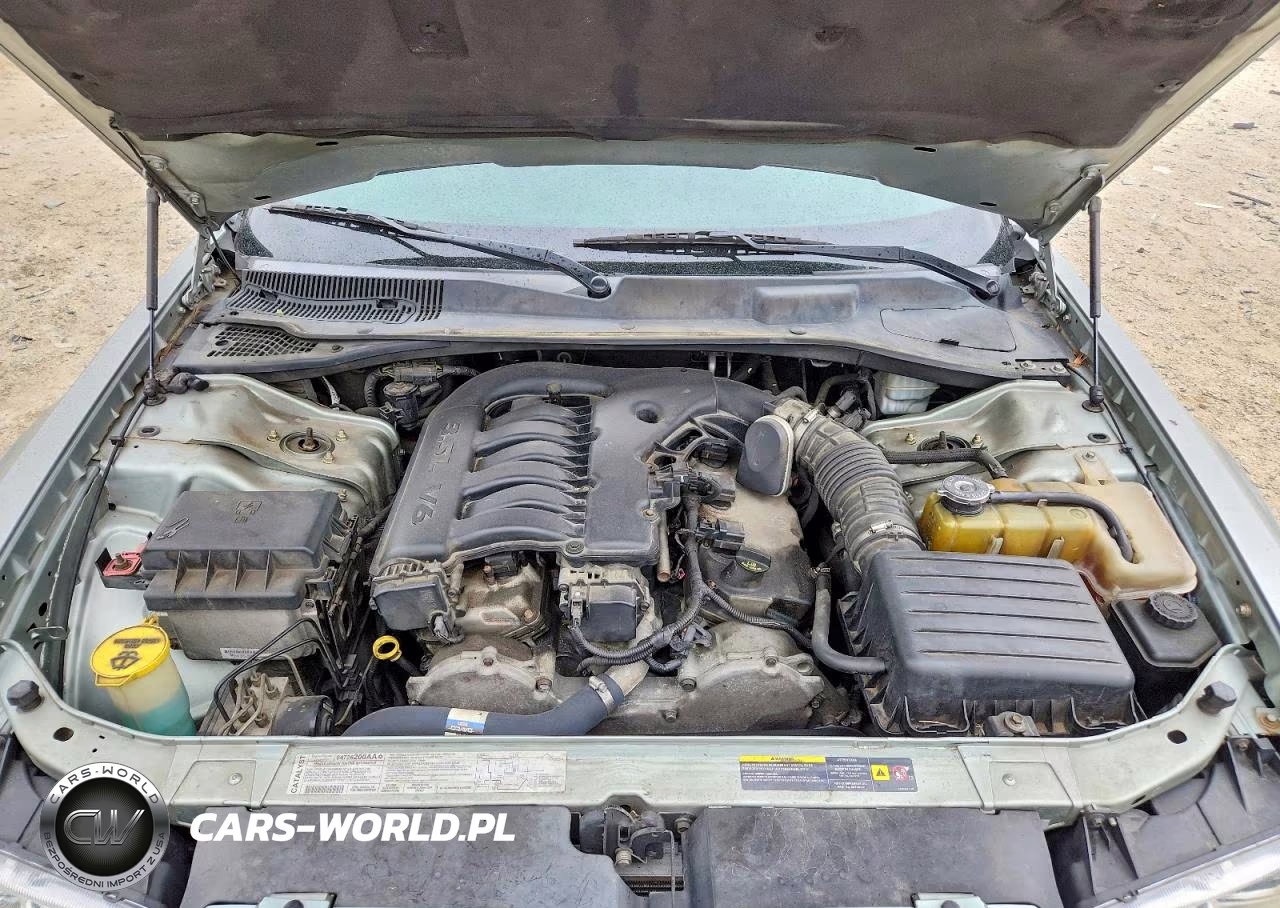 2005 Chrysler 300 Touring VIN:2C3JA53GX5H667981 - 11
