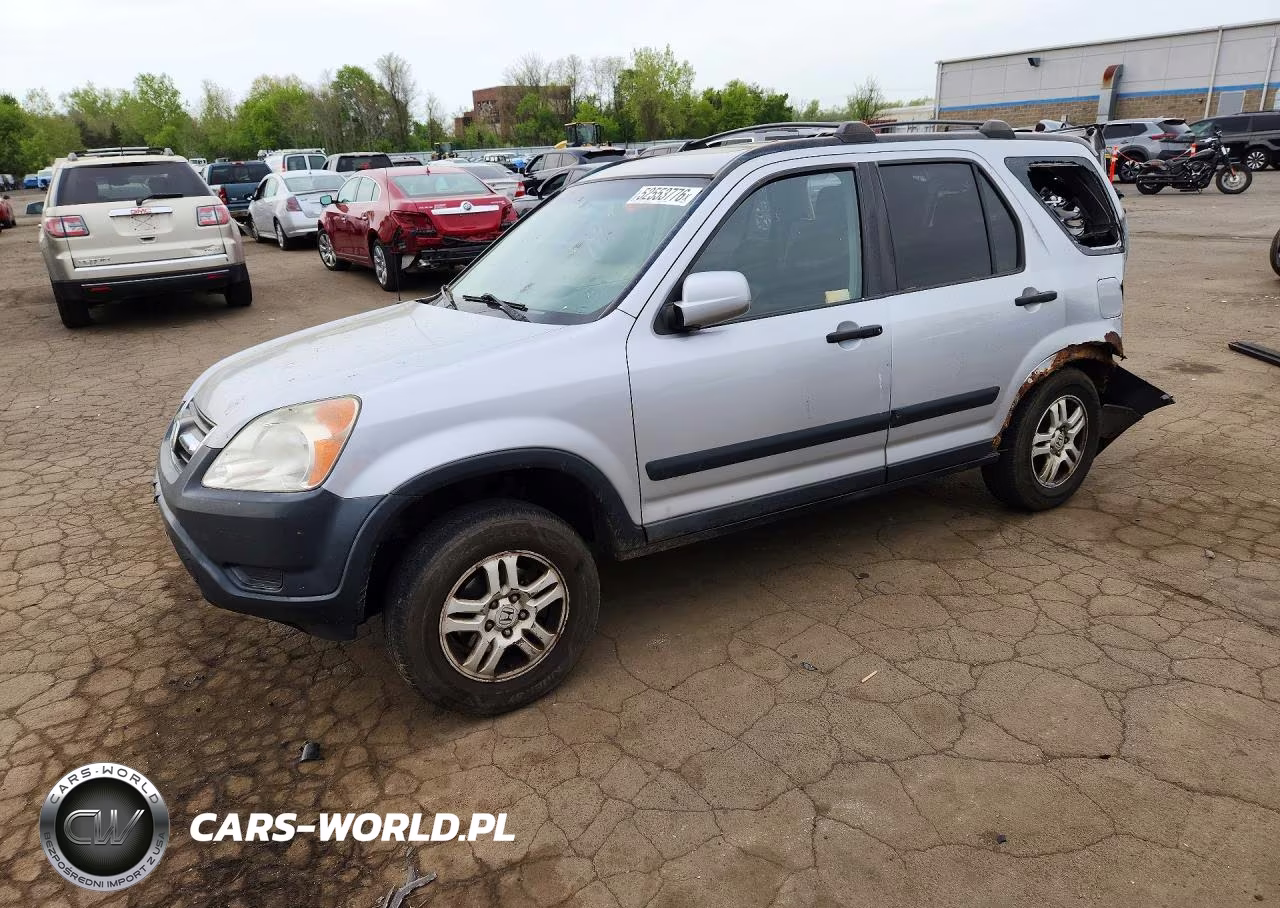 2003 Honda Cr-V Ex