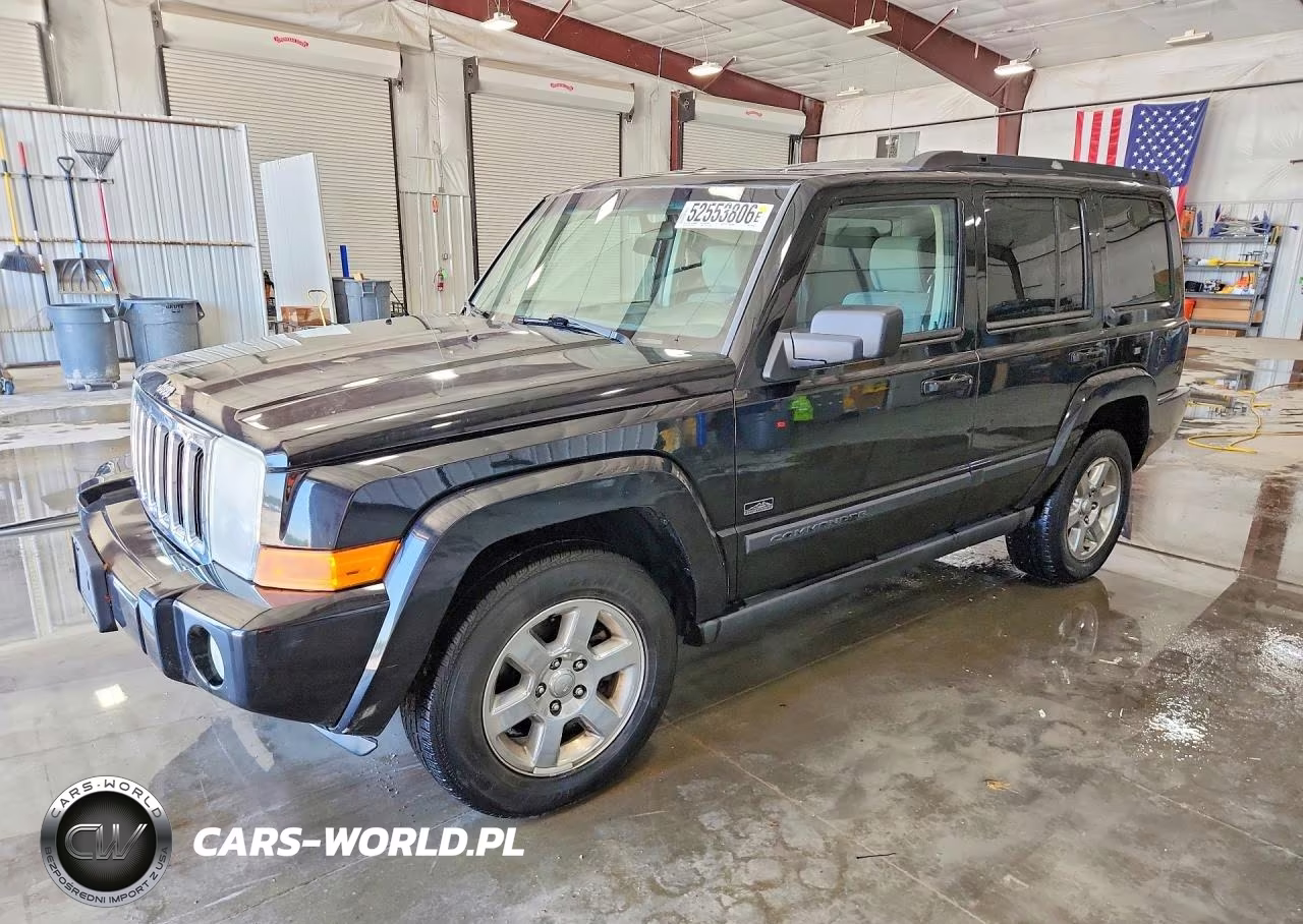 2007 Jeep Commander