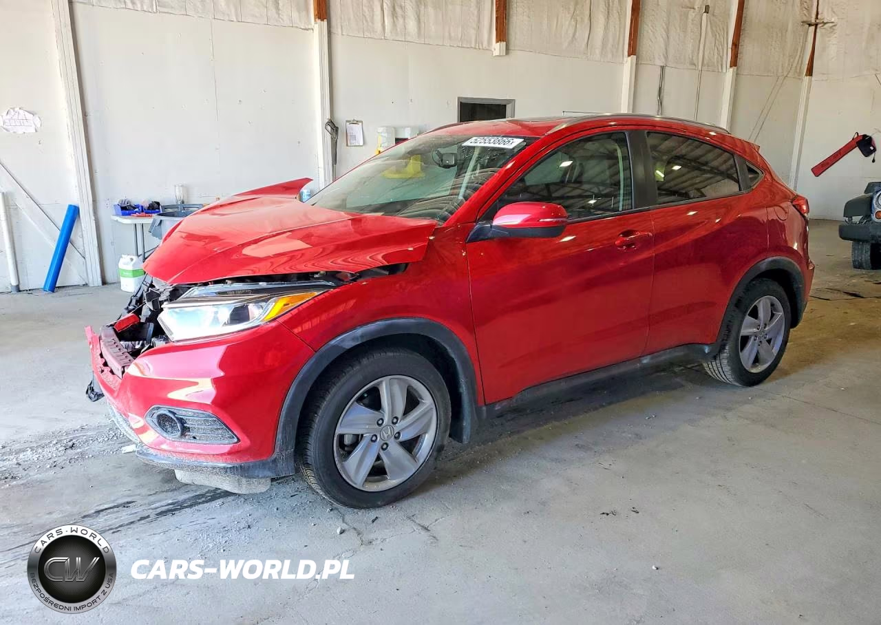 2019 Honda Hr-V Exl – zdjęcie 1 z 13
