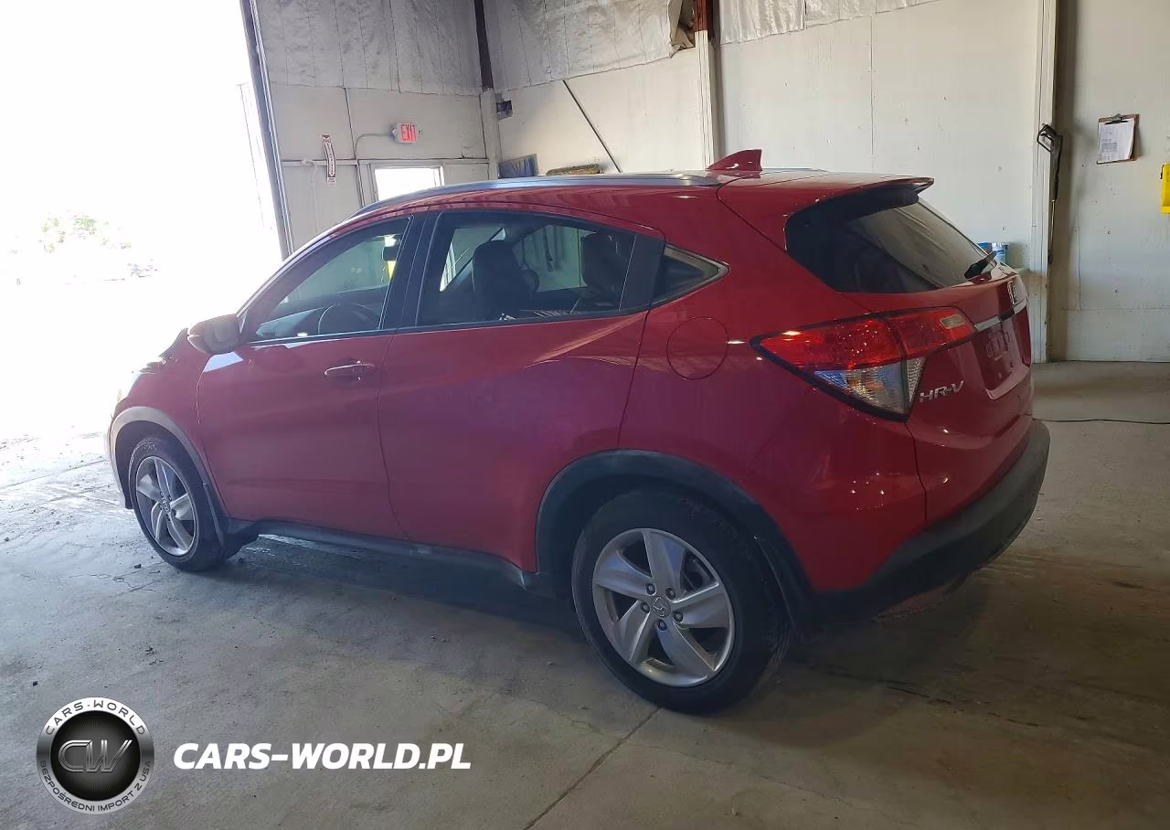 2019 Honda Hr-V Exl VIN:3CZRU5H79KM713127 - 2