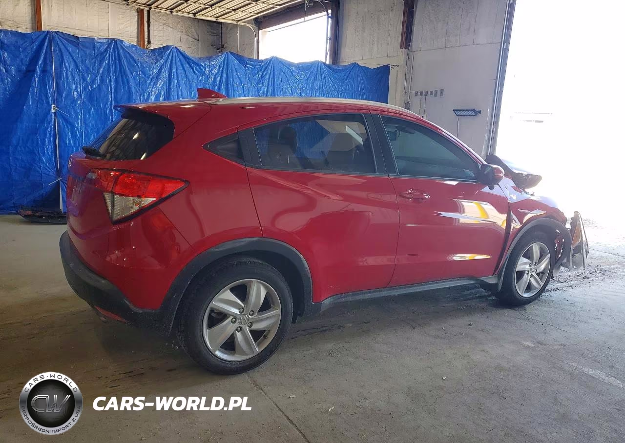 2019 Honda Hr-V Exl VIN:3CZRU5H79KM713127 - 3