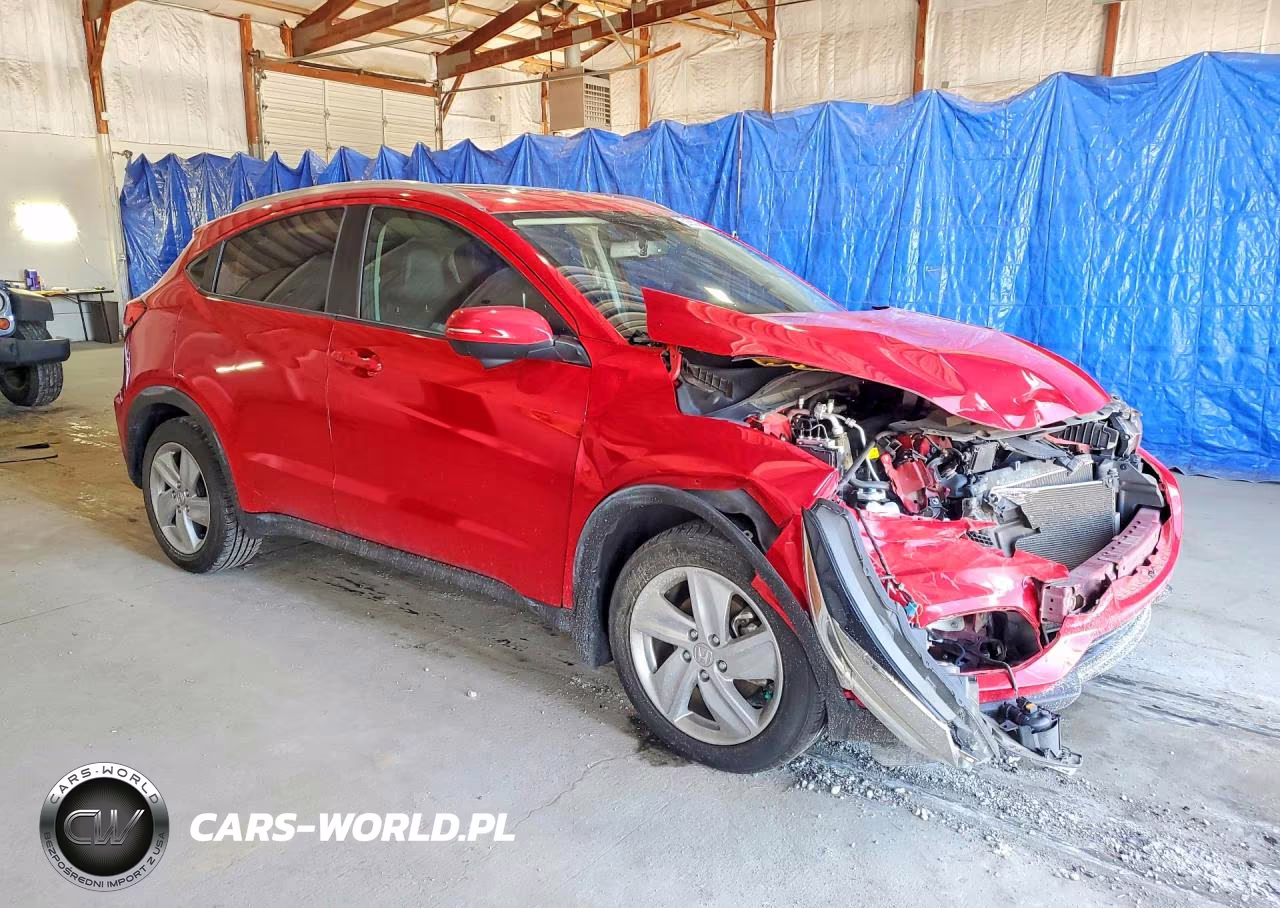 2019 Honda Hr-V Exl VIN:3CZRU5H79KM713127 - 4