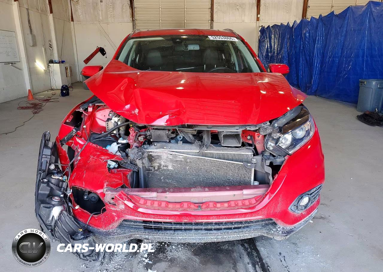 2019 Honda Hr-V Exl VIN:3CZRU5H79KM713127 - 5