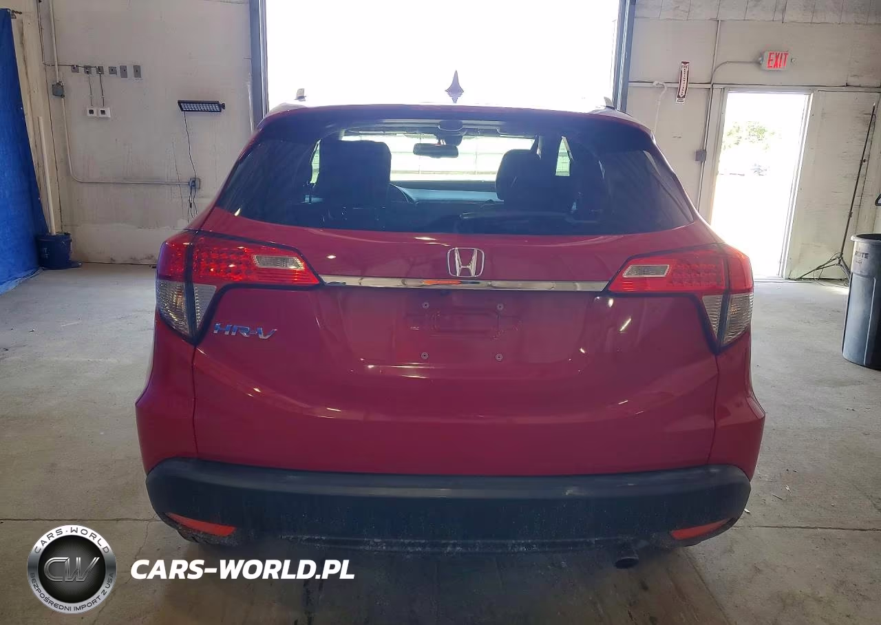 2019 Honda Hr-V Exl VIN:3CZRU5H79KM713127 - 6