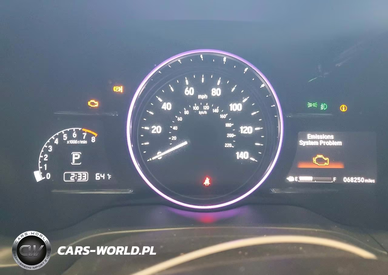 2019 Honda Hr-V Exl VIN:3CZRU5H79KM713127 - 9