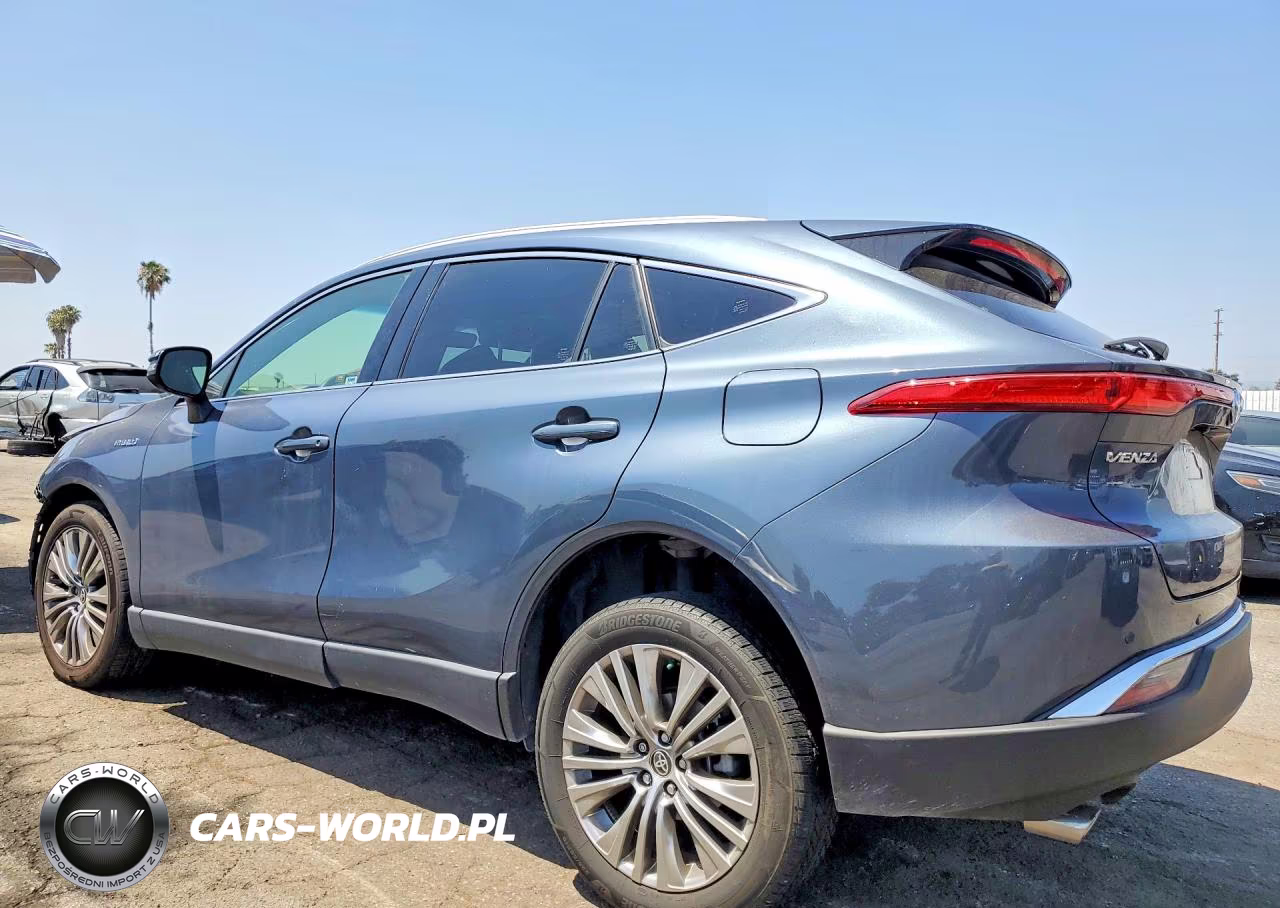 2021 Toyota Venza Xle VIN:JTEAAAAH0MJ061355 - 2