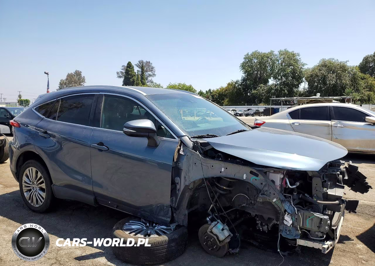 2021 Toyota Venza Xle VIN:JTEAAAAH0MJ061355 - 4