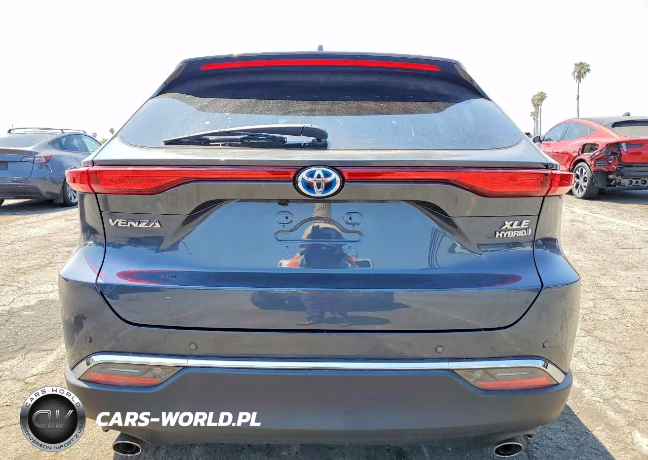 2021 Toyota Venza Xle VIN:JTEAAAAH0MJ061355 - 6