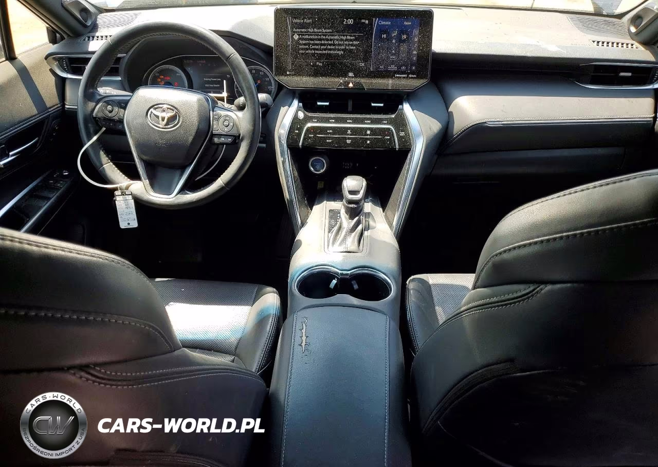 2021 Toyota Venza Xle VIN:JTEAAAAH0MJ061355 - 8