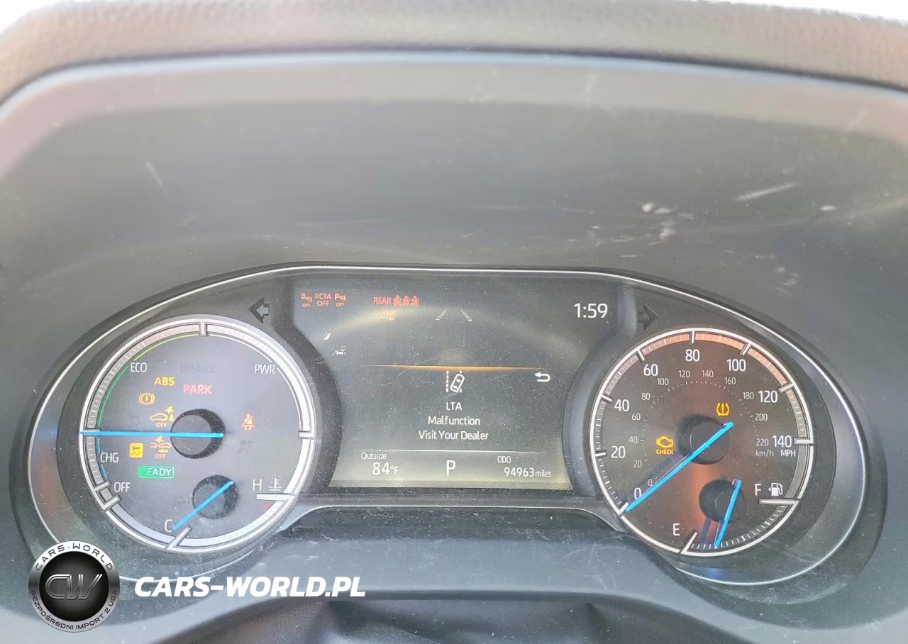 2021 Toyota Venza Xle VIN:JTEAAAAH0MJ061355 - 9
