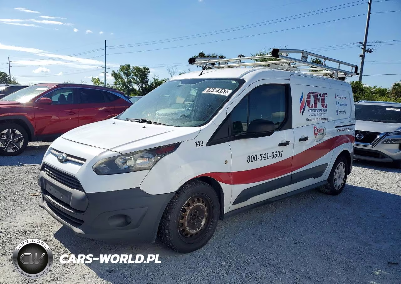 2015 Ford Transit Connect Xl