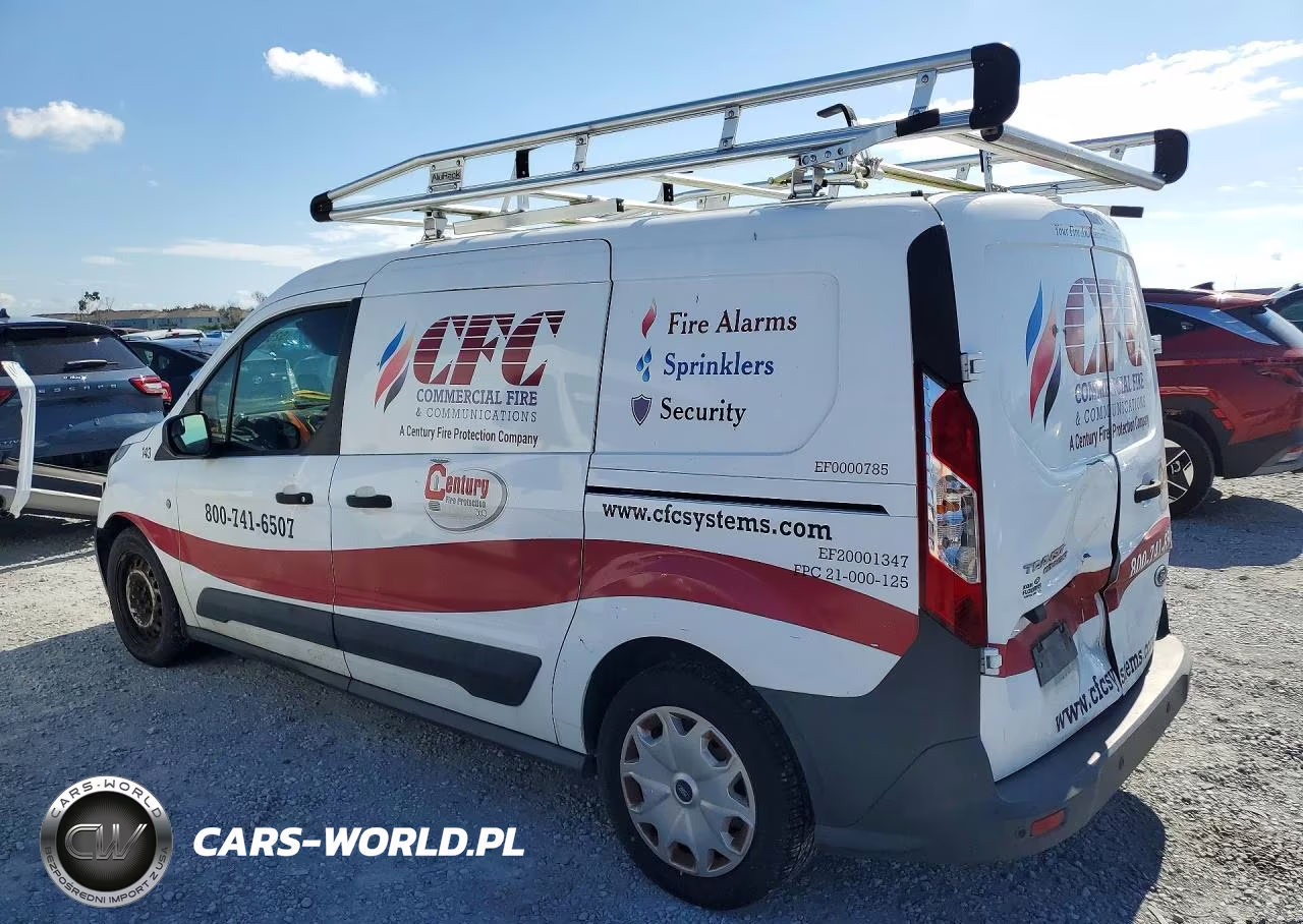 2015 Ford Transit Connect Xl VIN:NM0LS7E7XF1219537 - 2
