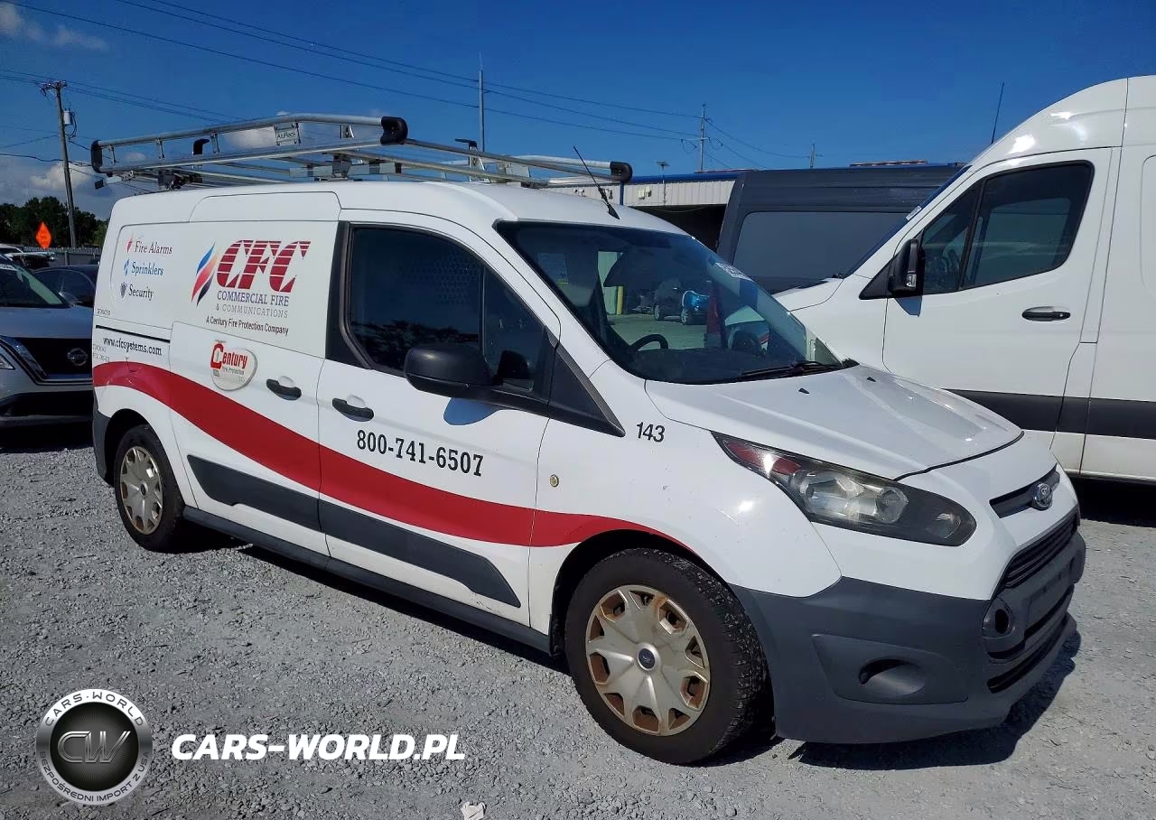 2015 Ford Transit Connect Xl VIN:NM0LS7E7XF1219537 - 4